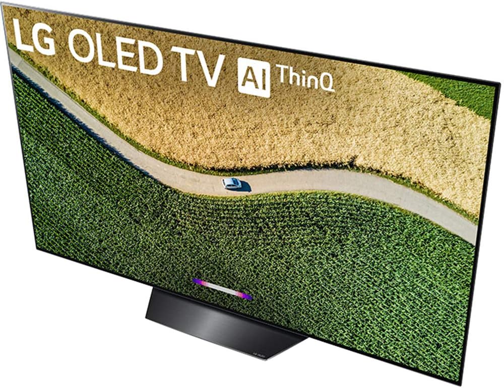 LG OLED65B9PUA 65" 4K OLED TV Bundle
