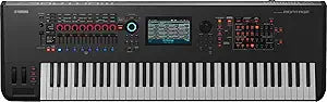 Yamaha MONTAGE7 76-key Synthesizer Workstation