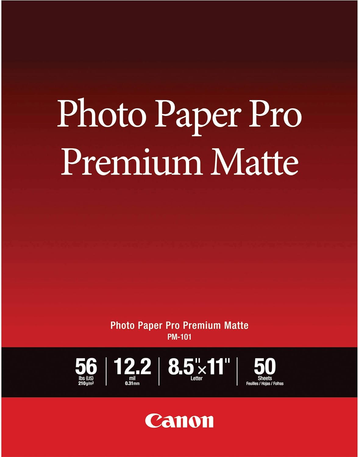 Canon 8657B004 Pro Premium Matte Photo Paper