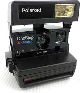 Polaroid 004716 600 Close Up Instant Film Camera