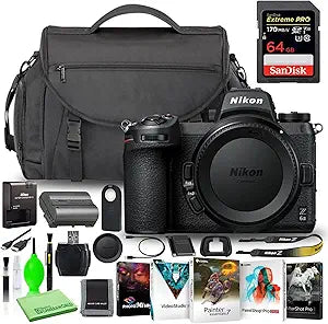 Nikon Z6 II-1659 Z 6II 24.5MP Mirrorless Camera Body Bundle