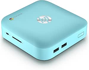 HP J0K10UA Chromebox CB1-016 Ocean Turquoise Desktop