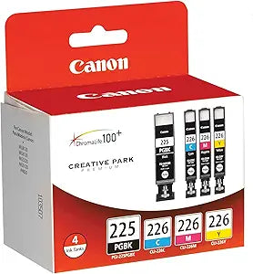 Canon PGI225CLI226 Color Inkjet Printer Cartridge Multipack
