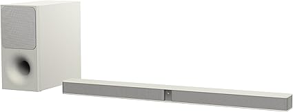 Sony HTCT291.CEL Wireless Sound Bar Bluetooth HD White