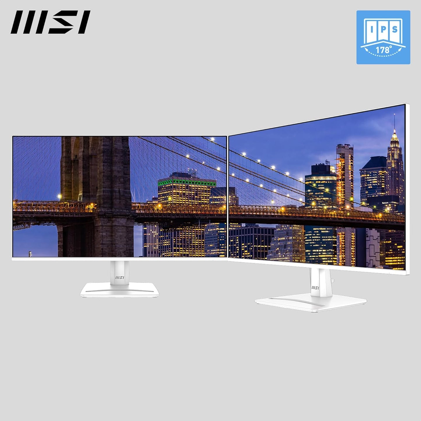 MSI PRO MP275W E2 27" 100Hz IPS FHD Gaming Monitor