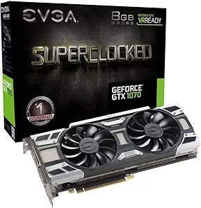 EVGA FBA_08G-P4-6173-KR GTX 1070 SC Gaming Graphics Card — main product image