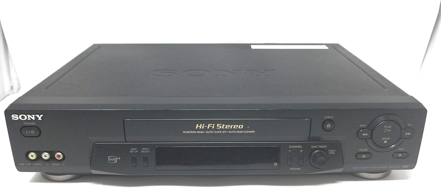Sony SLV-N71 4-Head Hi-Fi VCR Player