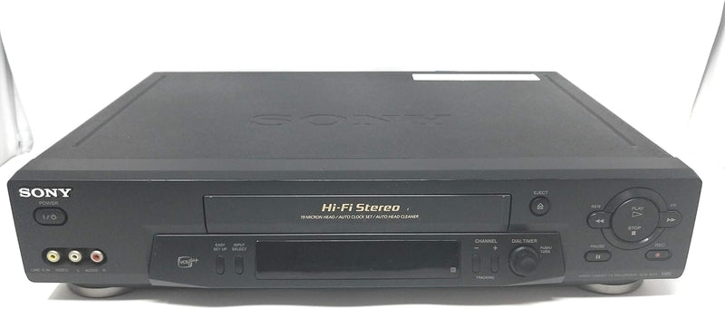 Sony SLV-N71 4-Head Hi-Fi VCR Player — main product image