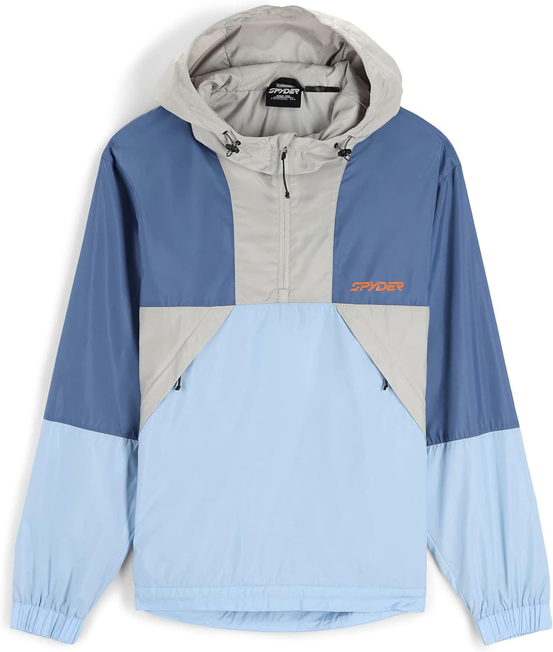 Spyder Belford Windbreaker Unisex Recycled Polyester Jacket — main product image