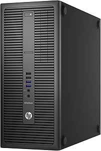 HP P4K19UT#ABA 800G2ED TWR i7-6700 1TB 8GB Desktop