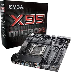 EVGA 131-HE-E095-KR X99 Micro 2 LGA 2011-3 Motherboard