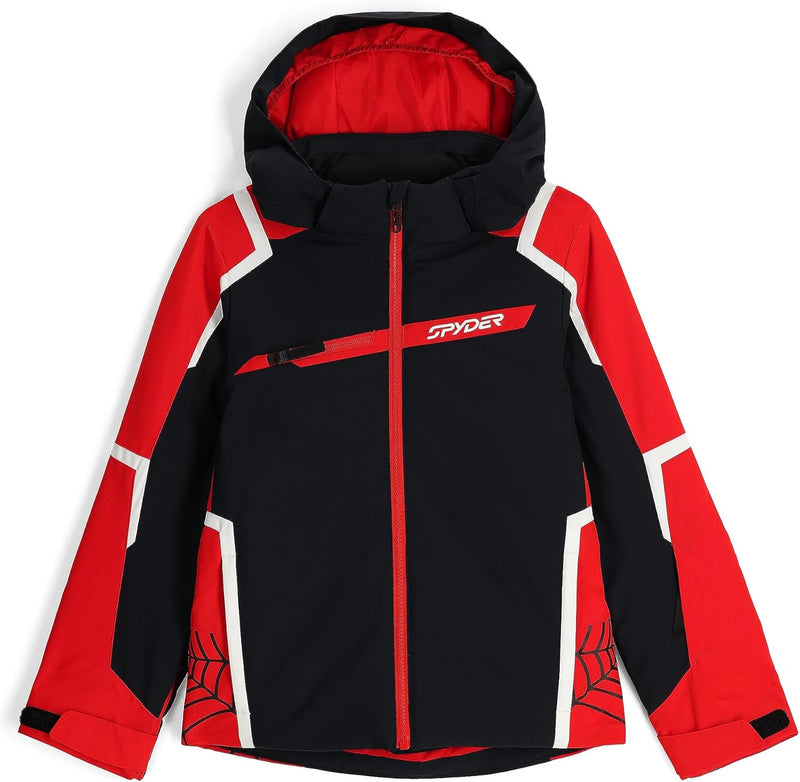 Spyder 38SG075322 Boys Challenger Insulated Ski Jacket — main product image