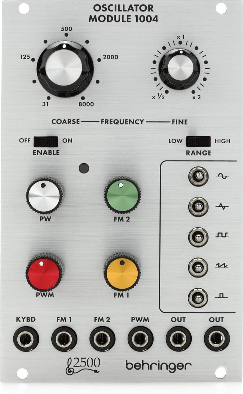 Behringer 1004 Analog Oscillator Eurorack Module — main product image