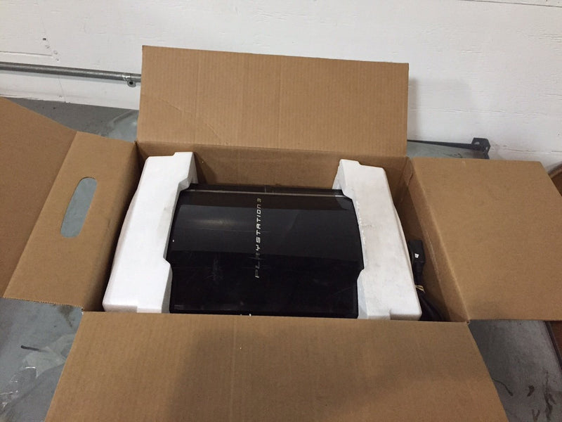 Sony PlayStation 3 - 60GB, Backwards Compatible (PS1, PS2, PS3) — main product image