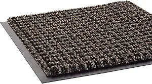 Crown Oxford 2'x3' Black/Brown Rug — main product image