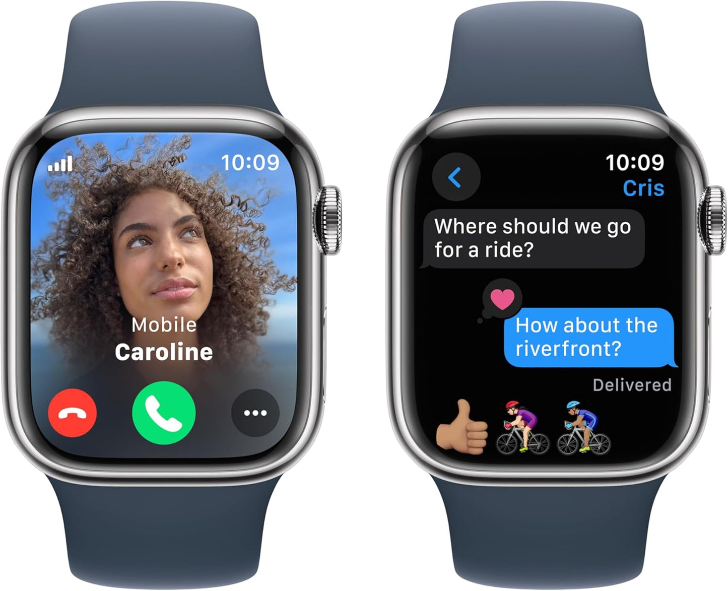 Apple MRJ23LL/A Watch Series 9 GPS + Cellular 41mm