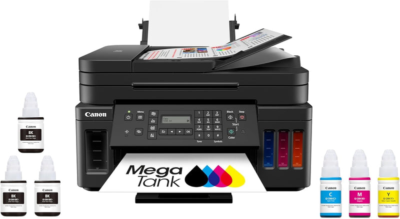 Canon G7020 Wireless MegaTank All-in-One Printer with Alexa — main product image