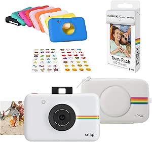 Polaroid AMZASK4SP01W Snap Instant Digital Camera Kit