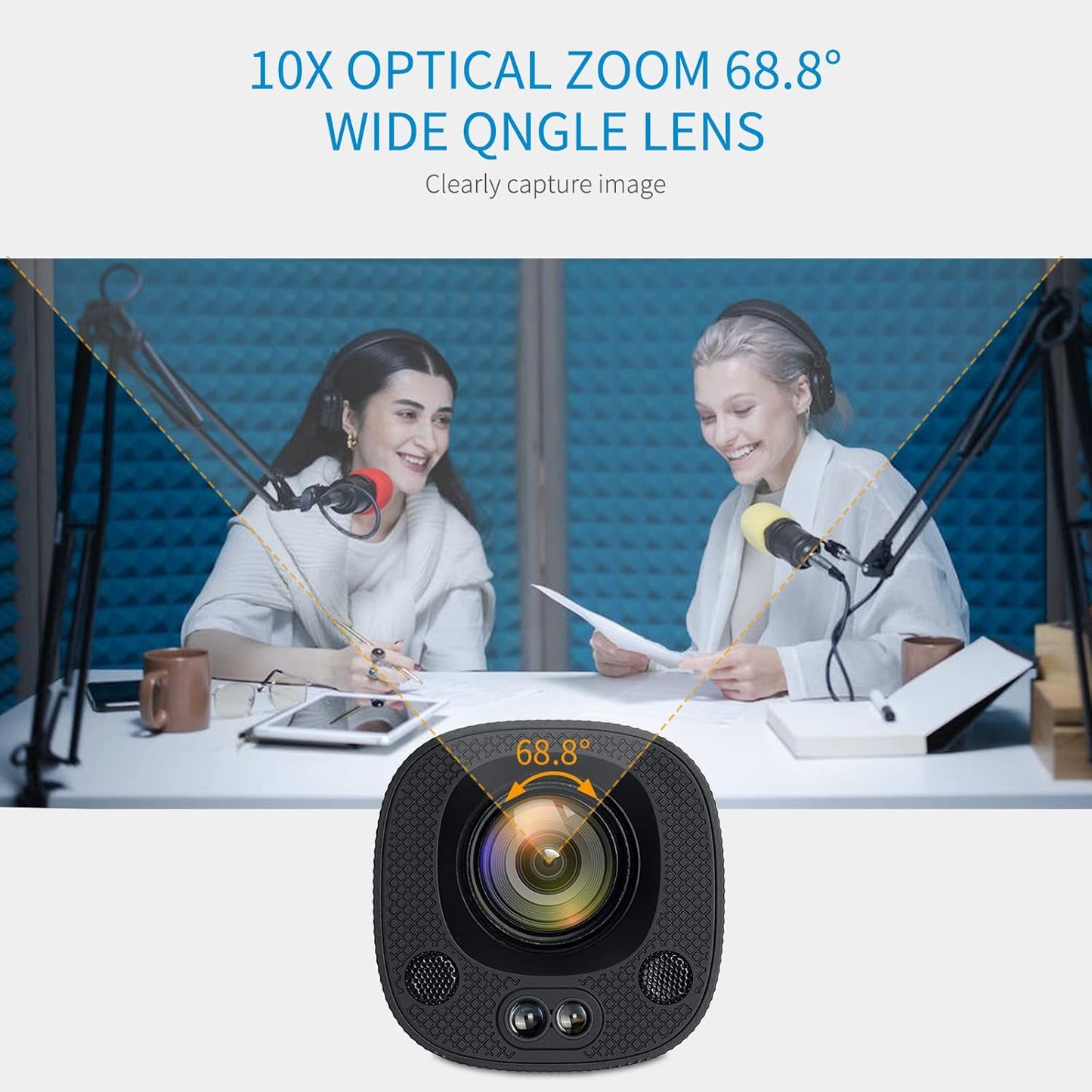 FEELWORLD HV10X 1080P USB3.0 HDMI Live Streaming Camera