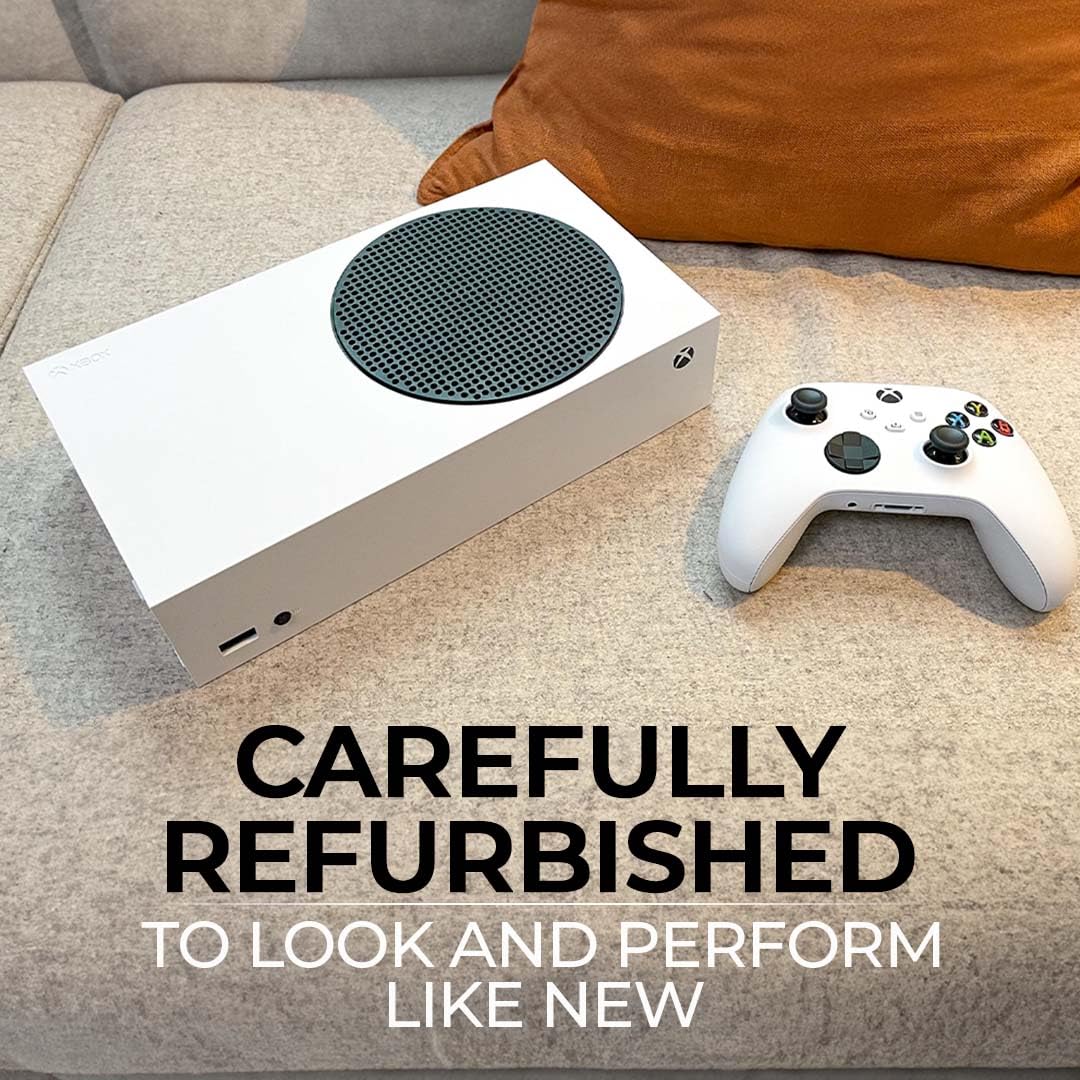 Microsoft Xbox Series S 512GB Console Bundle - Renewed