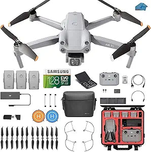 DJI mavic pro platinum Air 2S Fly More Combo Drone with Accessories — main product image