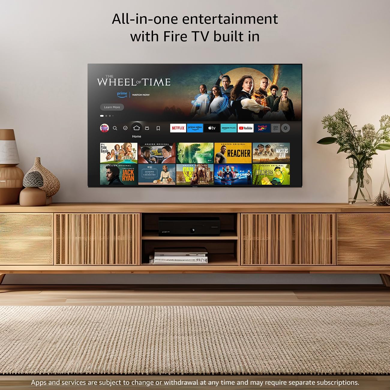 Panasonic TV-55Z85AP 55-Inch OLED 4K UHD Smart Fire TV