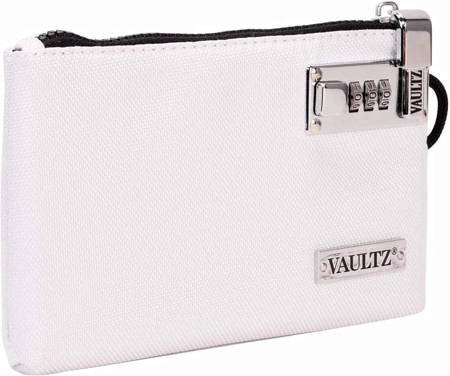 Vaultz VZ03988 5x8 Locking Accessories Pouch, White