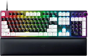 Razer Huntsman V2 Optical Gaming Keyboard Bundle