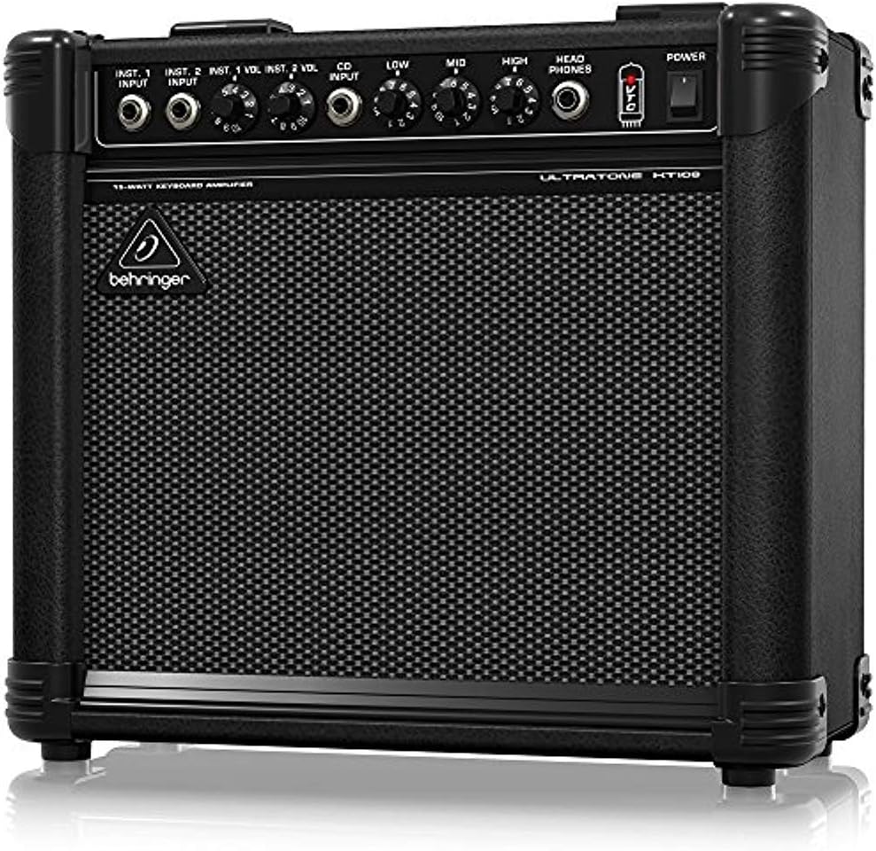 Behringer KT108 Ultratone 15W Keyboard Amplifier Bugera Speaker