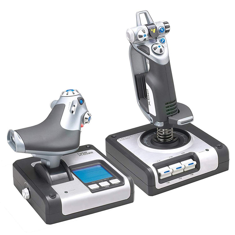 Logitech 945-000065 G X52 Flight Control System — main product image