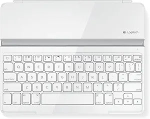 Logitech 920-004722 Ultrathin iPad Keyboard Cover White — main product image