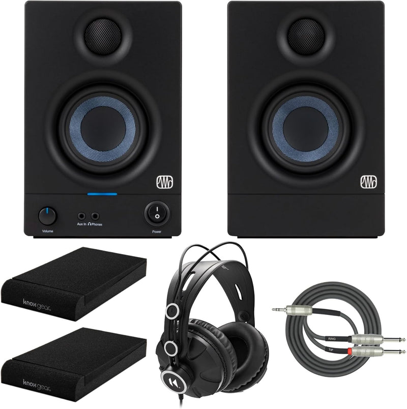 PreSonus Eris E3.5 Studio Monitor Bundle — main product image