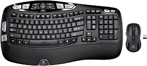 Logitech 920-002555RFB Wireless Wave Combo MK550 Refurbished