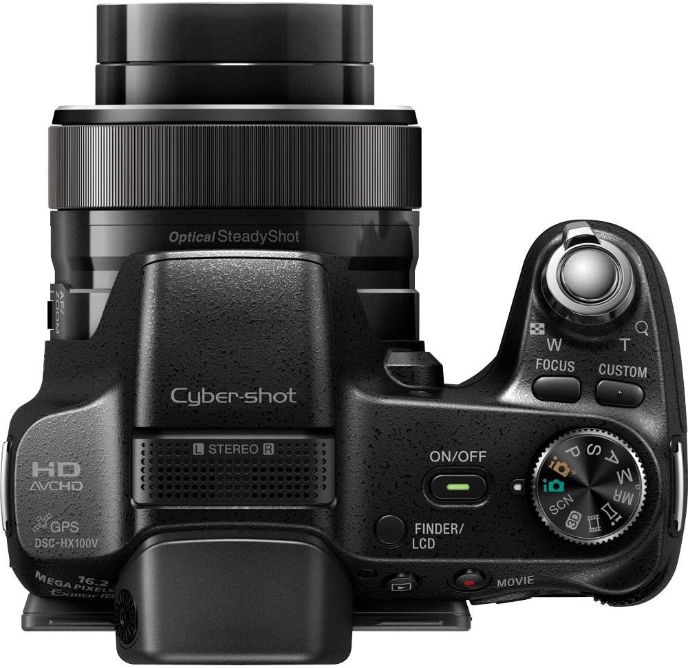 Sony DSCHX100V/B Cyber-Shot 16.2MP Digital Camera