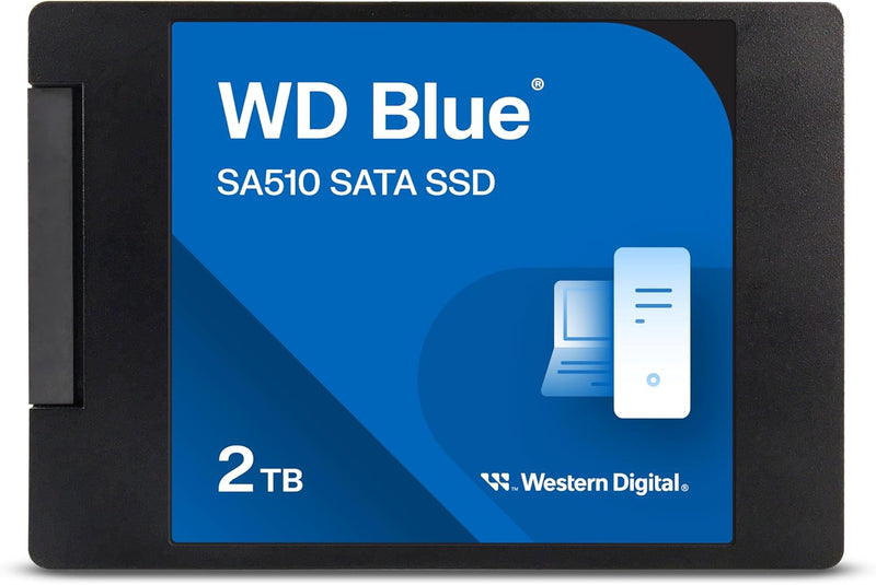 Western Digital WDS200T3B0A 2TB WD Blue SA510 SSD — main product image