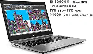 HP ZBook 15 G5 i9 Mobile Workstation Laptop