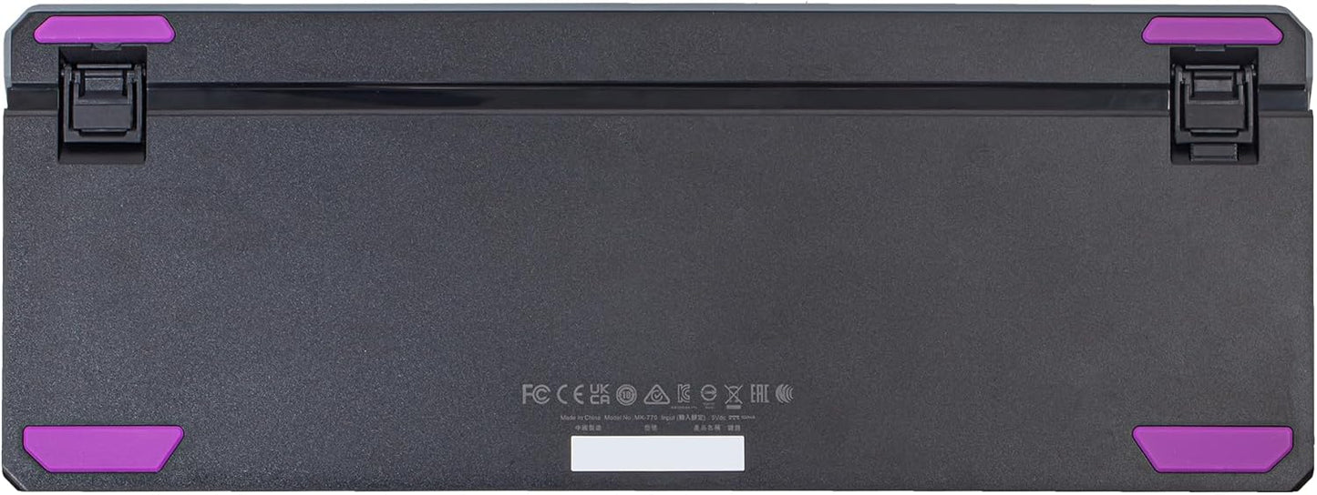 Cooler Master MK-770-GKKW1-US Wireless RGB Mechanical Keyboard