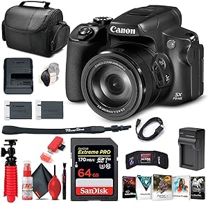 Canon PowerShot SX70 HS 65x Zoom Digital Camera — main product image