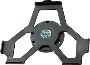 K&M 19732.000.55 Black iPad Wall Mount — main product image