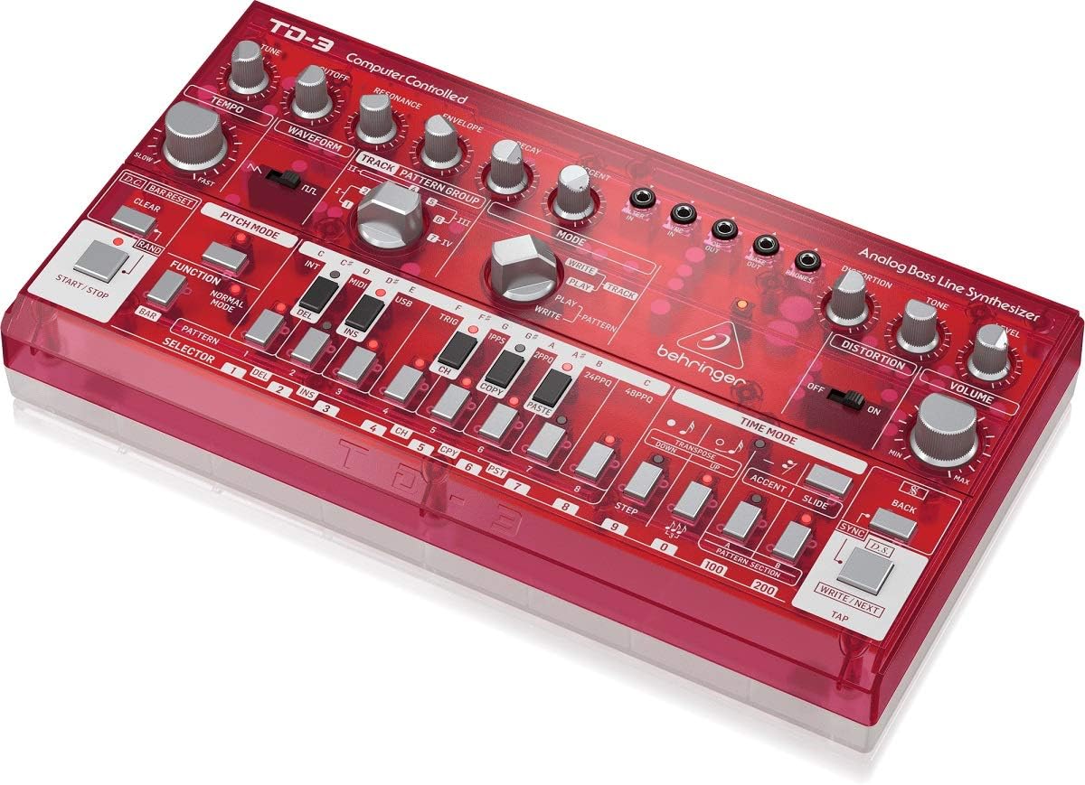Behringer 000-EDT04-00010 TD-3-SB Analog Bass Synthesizer