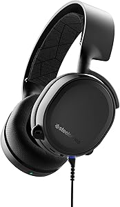 SteelSeries Arctis 3 61509 Bluetooth Gaming Headset Renewed