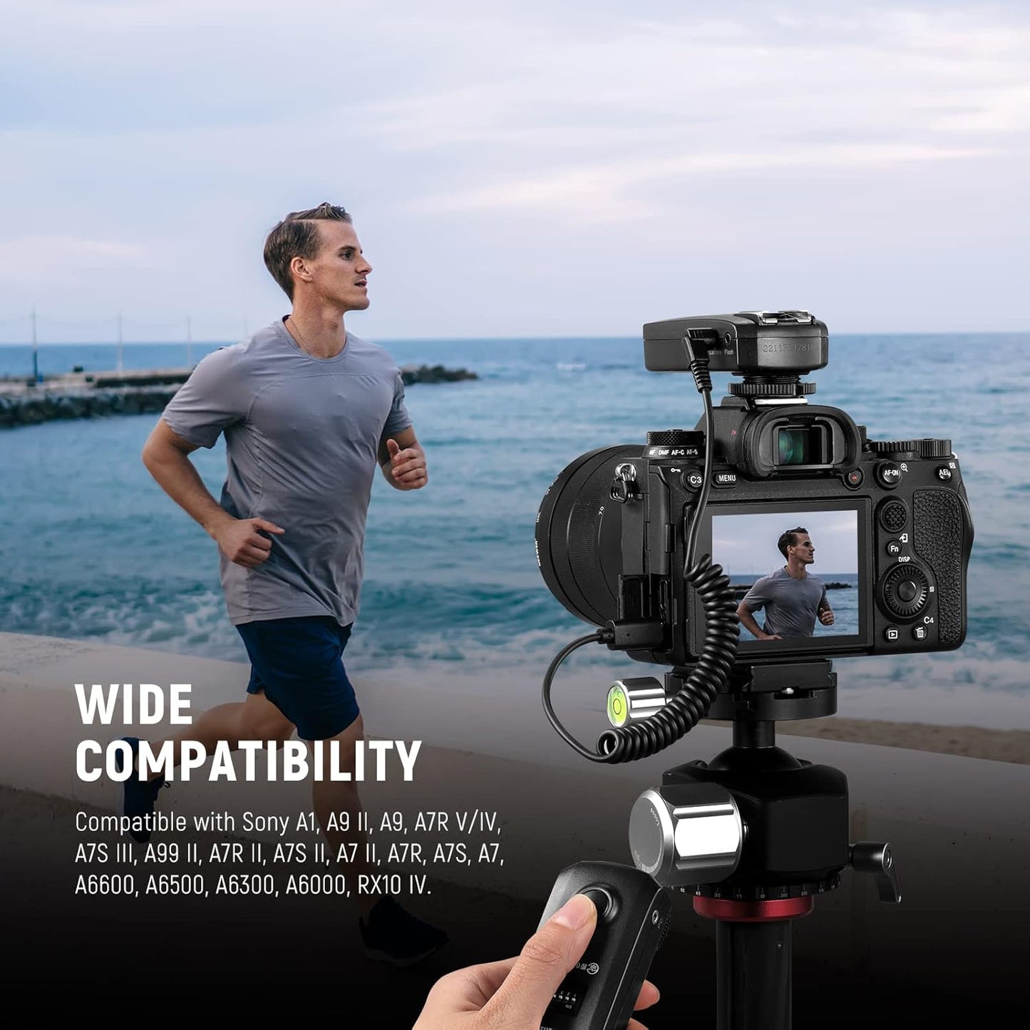 Neewer 1 2.5mm to S2 Remote Shutter Release Cable