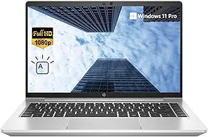 HP PROBOOK G8 14" FHD Ryzen 5 Business Laptop - W10 Pro