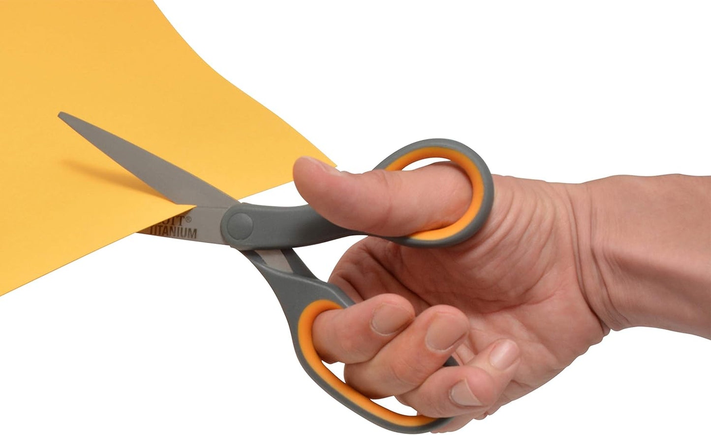 Westcott 17784 Titanium Bonded 8-Inch Scissors 4-Pack