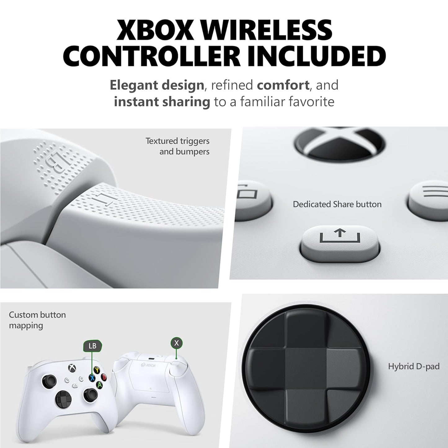 Microsoft FBAMSRRS00144 Xbox Series S Starter Bundle