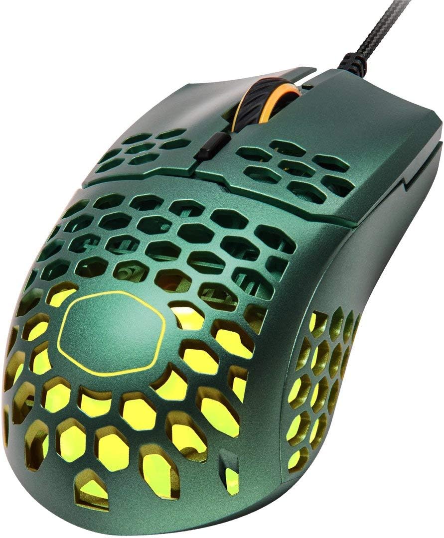 Cooler Master MM-711-OGOL1 Lightweight Gaming Mouse Wilderness Edition