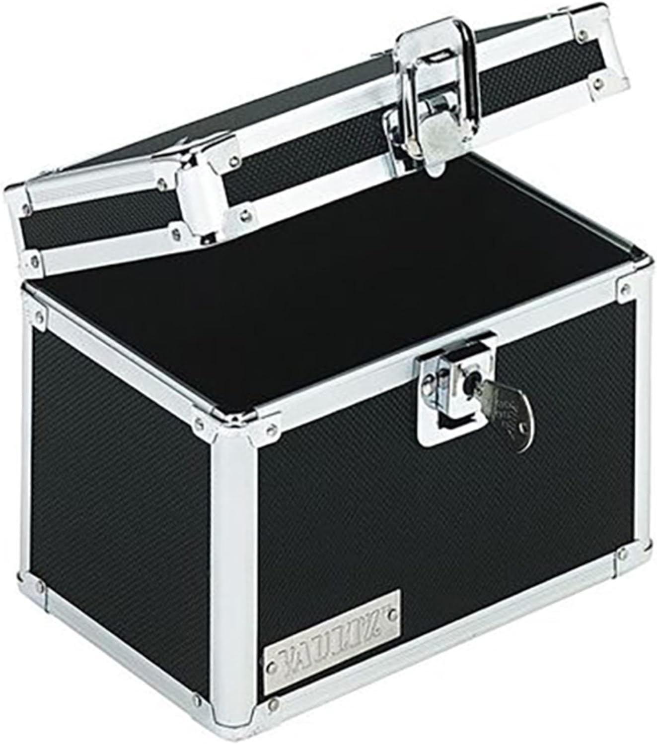 Vaultz VZ01171 Lockable Index Card Holder 4x6