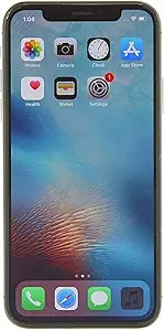 Apple iPhone X 256GB Space Gray - Verizon Renewed