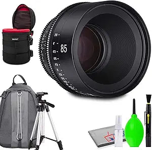 Rokinon XN85-PL Xeen 85mm T1.5 PL Mount Lens