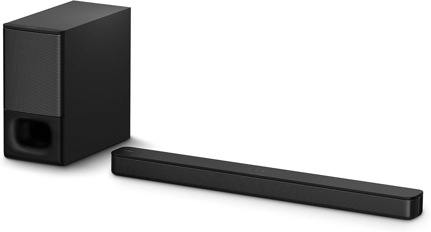 Sony X85J 55" 4K TV HT-S350 Soundbar Bundle